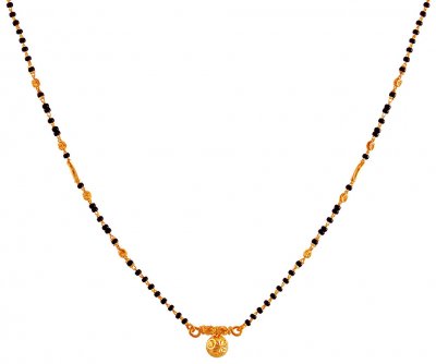 Traditional 22K Gold Mangalsutra ( MangalSutras )