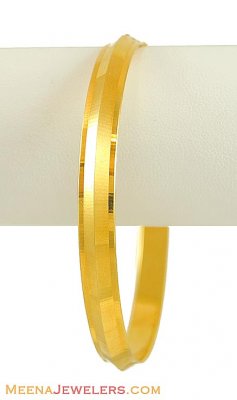 22k Gold Punjabi Kada ( Mens Gold Kada )