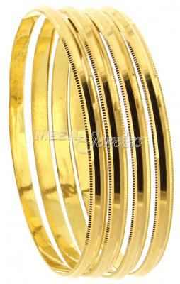 22Kt Gold Bangles ( Gold Bangles )