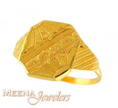 Gold Baby Ring ( 22Kt Baby Rings )