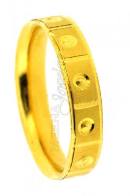 22kt Gold Ring (Wedding band) ( Wedding Bands )