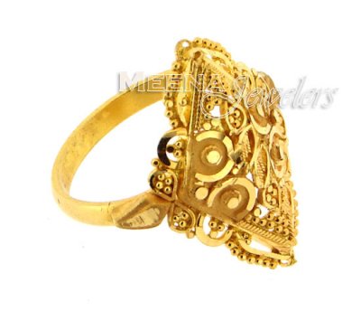 22 Kt Gold Ladies Ring ( Ladies Gold Ring )