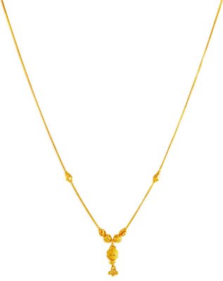 22Kt Gold Dokia Chain ( 22Kt Gold Fancy Chains )