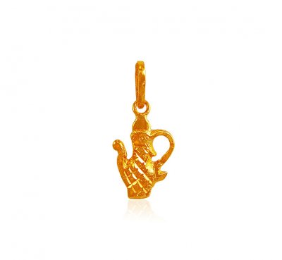 22K Gold Fancy Pendant ( Fancy Pendants )