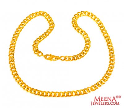 22Kt Gold Link Chain  ( Men`s Gold Chains )