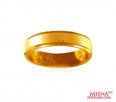 22K Gold Band ( Wedding Bands )