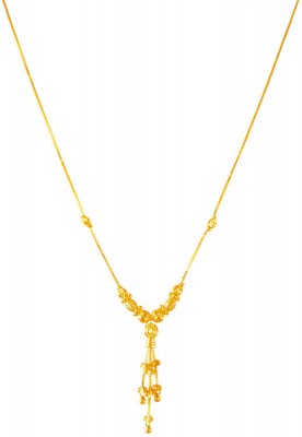 22Kt Gold Dokia Chain ( 22Kt Gold Fancy Chains )