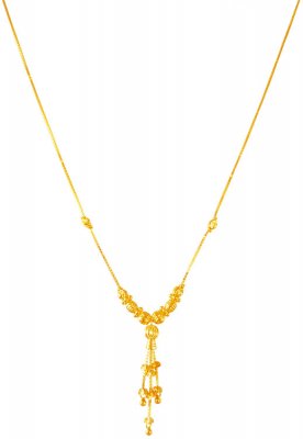 22Kt Gold Dokia Chain ( 22Kt Gold Fancy Chains )