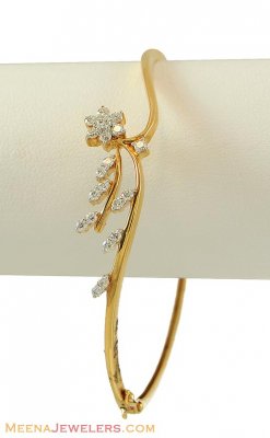 18k Designer Diamond Bracelet ( Diamond Bracelets )