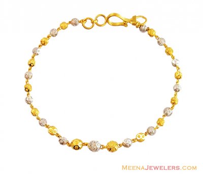 22K Gold Ladies Bracelet ( Ladies Bracelets )