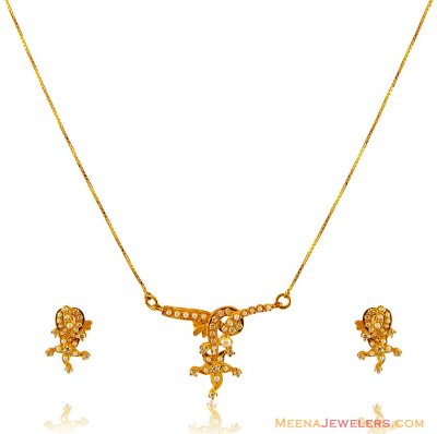 22K Gold Fancy Set  ( Light Sets )