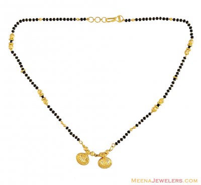 22k Thali Mangalsutra (17 Inch) ( MangalSutras )