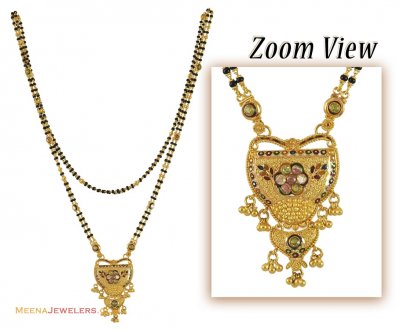 22k Fancy Mangalsutra (26 Inch) ( MangalSutras )