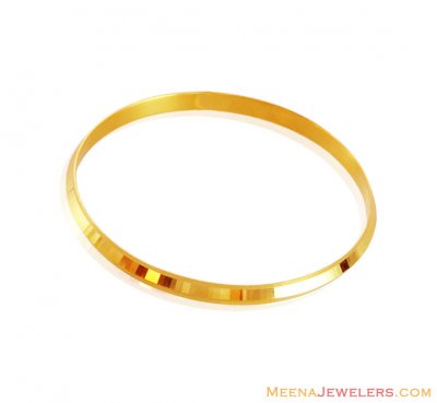 22K Solid Punjabi Baby Kada ( Baby Bangles )