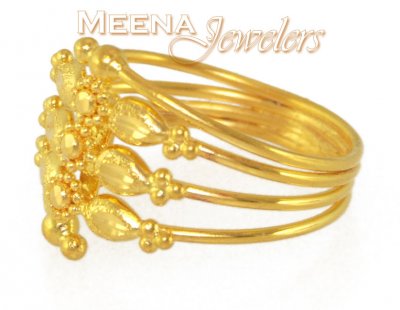 22K Gold Ladies Ring ( Ladies Gold Ring )