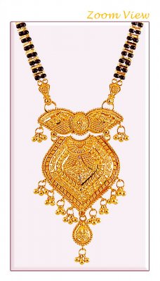 22k Indian Design Mangalsutra ( MangalSutras )