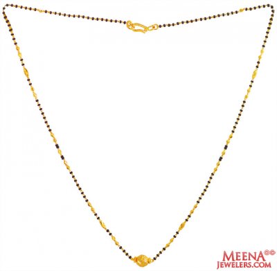 22k Gold Indian Mangalsutra ( MangalSutras )