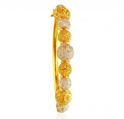 22Kt Gold Two Tone Kada ( Kadas )