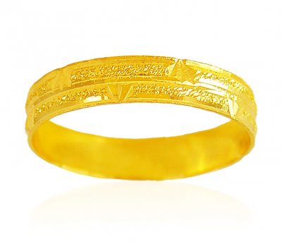 22Kt Gold Band ( Wedding Bands )