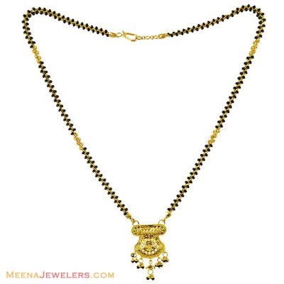 22k Meenakari Mangalsutra ( MangalSutras )