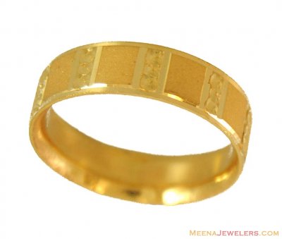 Plain Gold Band (22K) ( Wedding Bands )