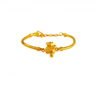 22 Karat Gold Kids Bracelet ( 22Kt Baby Bracelets )
