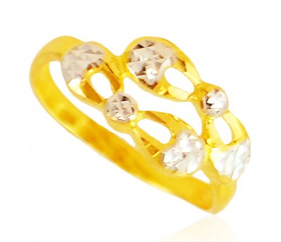 22Kt Gold Ladies Ring ( Ladies Gold Ring )