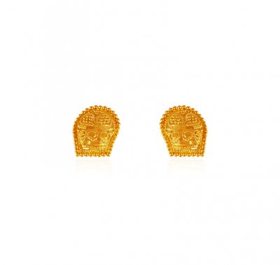 22Kt Filigree Gold Tops ( 22 Kt Gold Tops )