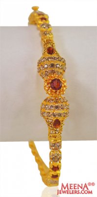 22K Antique Fancy Kada ( Antique Bangles )