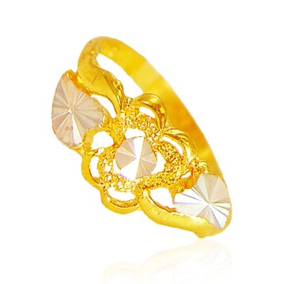 22Kt Gold Ladies Ring ( Ladies Gold Ring )