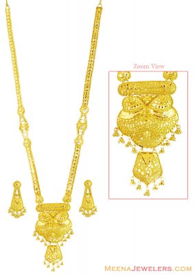 22K Gold Necklace Set ( Bridal Necklace Sets )