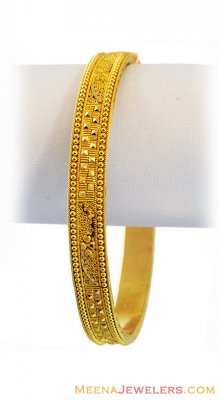 22K Gold Bangle (1 Pc) ( Gold Bangles )