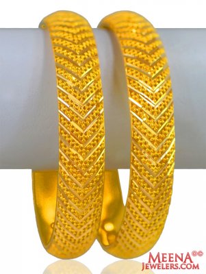 22 karat Gold  Kada 2 PC ( Kadas )