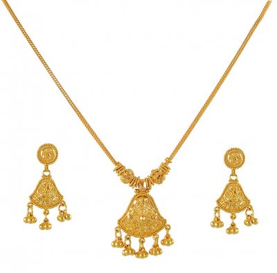 22K Light Necklace Set ( Light Sets )