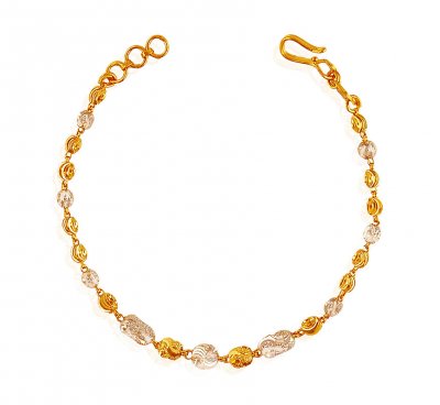 22K Gold Ladies Bracelet ( Ladies Bracelets )