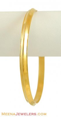 Mens Lazer Kada(22k) ( Mens Gold Kada )