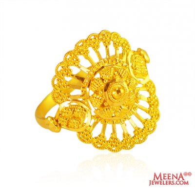 22K Gold Ring ( Ladies Gold Ring )