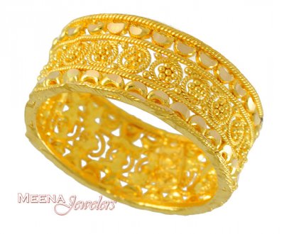 22Kt Ladies Band ( Ladies Gold Ring )