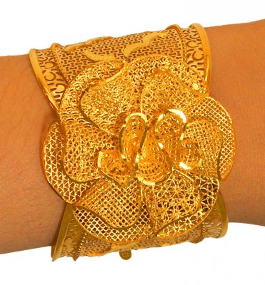 22K Gold Cuff Kada (1 Pc only) ( Kadas )