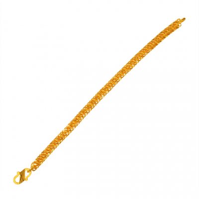 22K Gold Kids Bracelet ( 22Kt Baby Bracelets )
