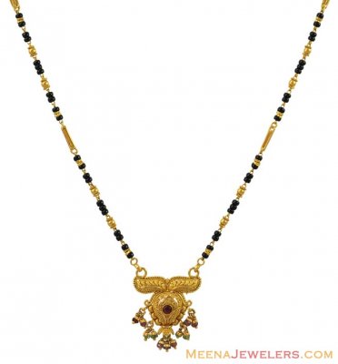 Indian Mangalsutra (22 Karat) ( MangalSutras )