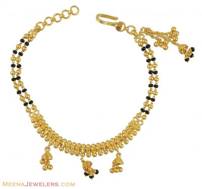 Gold Indian Bracelet (22K) ( Ladies Bracelets )
