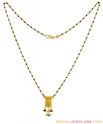 Fancy Mangalsutra (18 Inches) 22K ( MangalSutras )