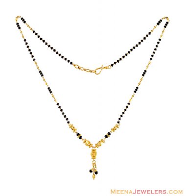 22K Gold Balls Mangalsutra ( MangalSutras )