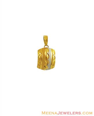 Fancy Gold Pendant 21K ( Fancy Pendants )