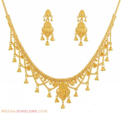 22k Gold fancy set ( Light Sets )