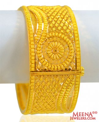 22 Kt Gold Kada (1 PC) ( Kadas )