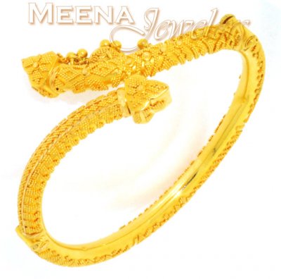 22Kt Gold Bangle ( Kada) ( Kadas )