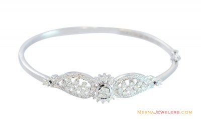 Exclusive Diamond Bangle 18K  ( Diamond Bracelets )