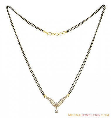 18K Diamond Mangalsutra  ( Diamond MangalSutras )